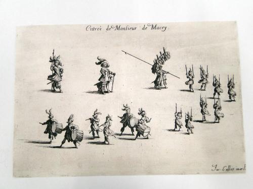 Entrée de Monsieur de Macey (from Le Combat à la barrière)