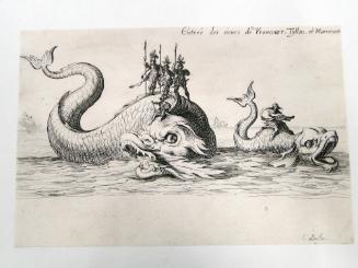 Entrée de MM. dr Vroncourt, Tyllon, et Marimont (from Le Combat à la barrière)