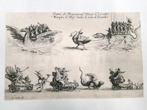 Entrée de Monseigneur Henry de Lorraine (from Le Combat à la barrière)