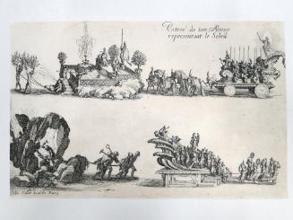 Entrée de Son Altesse représentant le soleil (from Le Combat à la barrière)