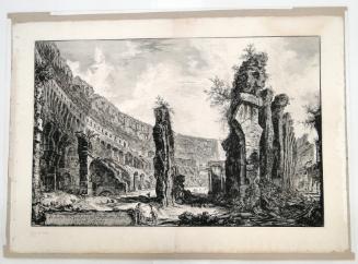 Veduta dell'interno dell'Anfiteatro Flavio detto il Colosso.