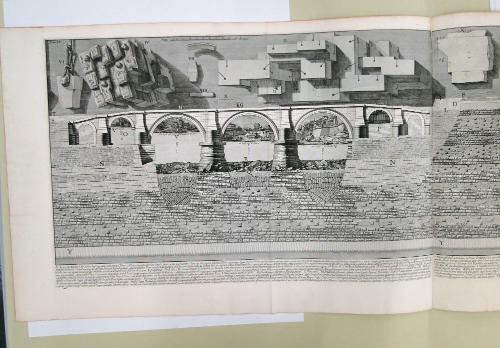 Avanzo del mausoleo...(from Le Antichita Romane series)