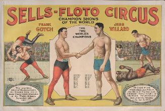 Sells Floto: Two World Champions Frank Gotch and Jess Willard