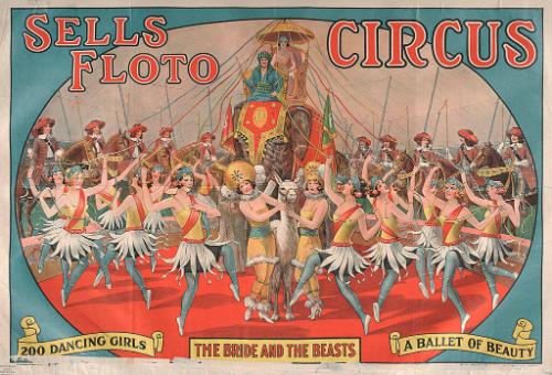 Sells Floto: The Bride and the Beasts