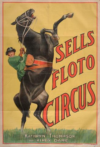 Sells Floto: Kathyrn Thompson or "Kirby Dare"