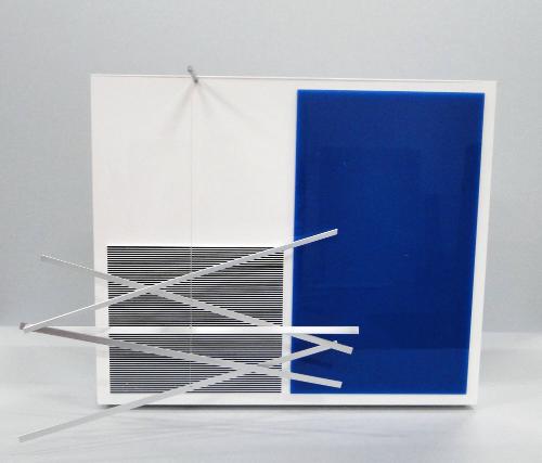 Multiple I from the series Jai-Alai