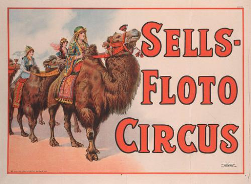 Sells Floto: Camel Riders