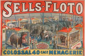 Sells Floto: Colossal 40 Cage Menagerie