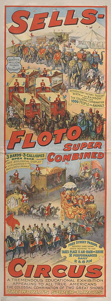 Sells Floto: Free Street Parade