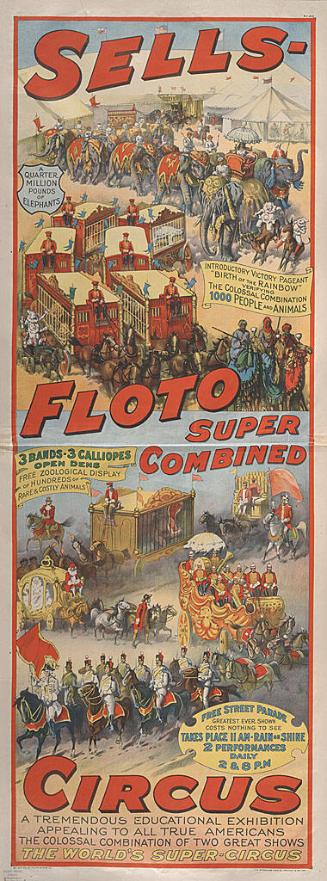 Sells Floto: Free Street Parade