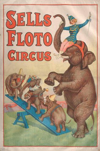 Sells Floto: Elephants