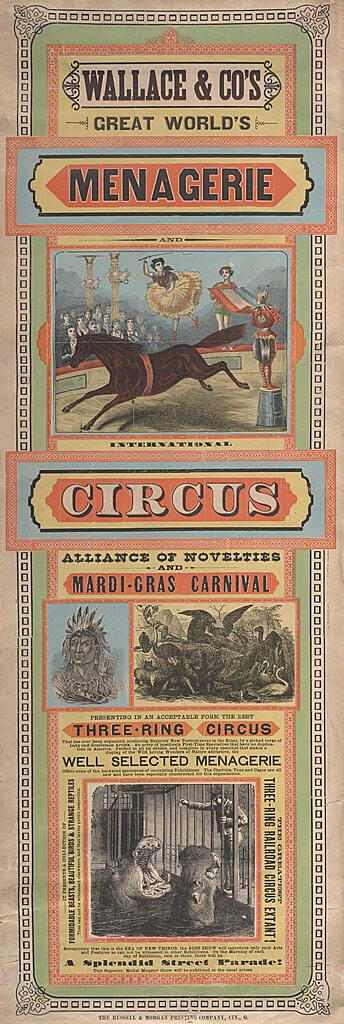 Wallace & Co.: Great World's Menagerie