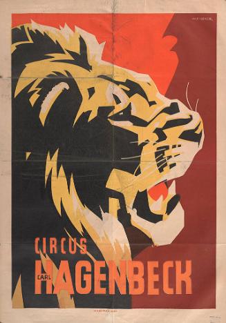 Circus Carl Hagenbeck: Lion Head