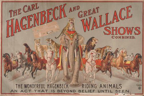 Hagenbeck-Wallace: The Wonderful Hagenbeck Riding Animals