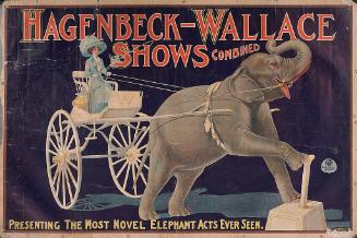 Hagenbeck-Wallace: Novel Elephant Acts