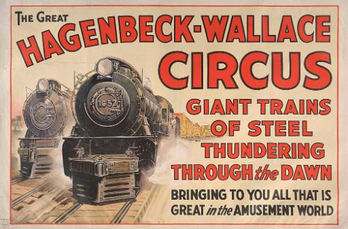 Hagenbeck-Wallace: Giant Trains of Steel