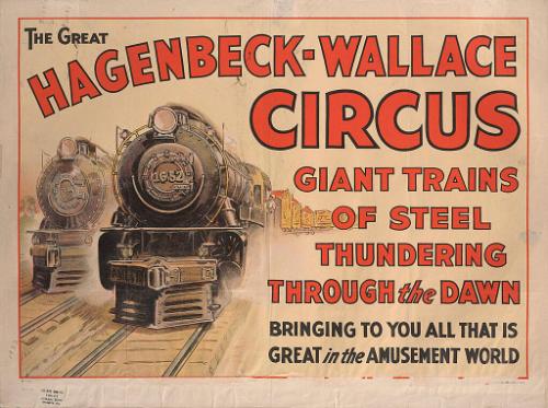 Hagenbeck-Wallace: Giant Trains of Steel