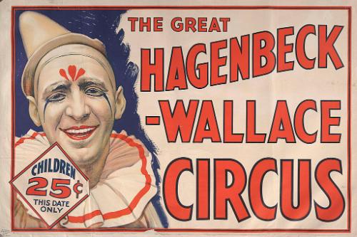 Hagenbeck-Wallace: Valdo the Clown