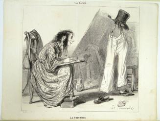 Painting (La Peinture) from The Muses (Les Muses)