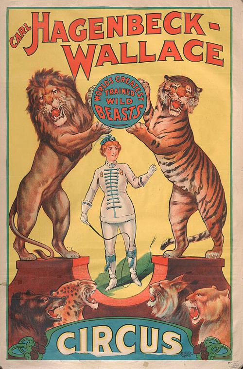 Hagenbeck-Wallace: World's Greatest Trained Wild Beasts