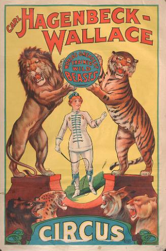 Hagenbeck-Wallace: World's Greatest Trained Wild Beasts