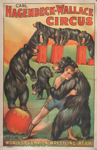 Hagenbeck-Wallace: World's Champion Wrestling Bear