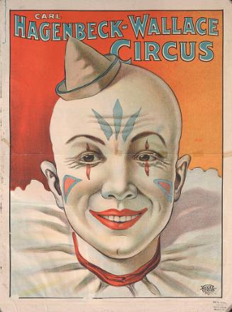 Hagenbeck-Wallace: Giant Clown Head