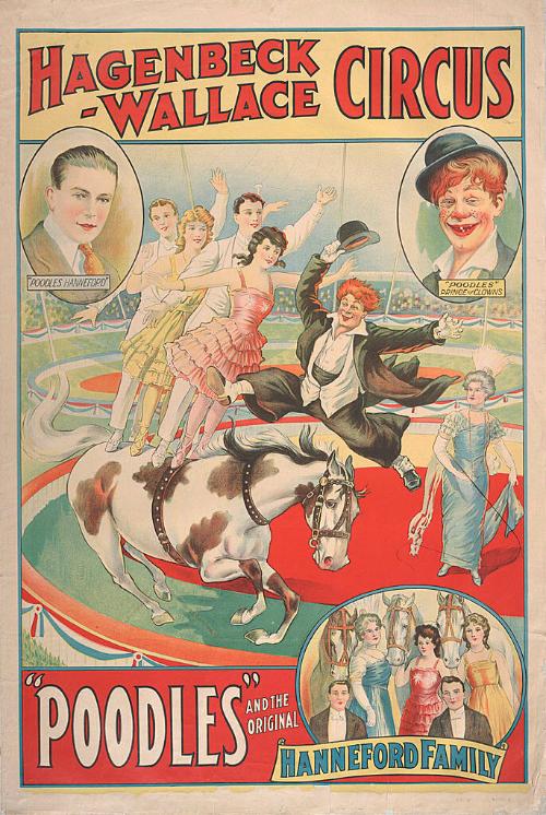 Hagenbeck-Wallace: Poodles and the Original Hanneford Family