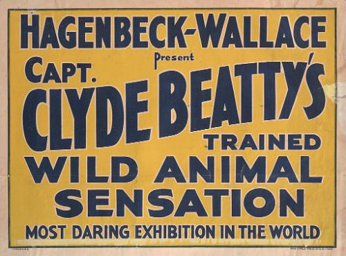 Hagenbeck-Wallace: Clyde Beatty