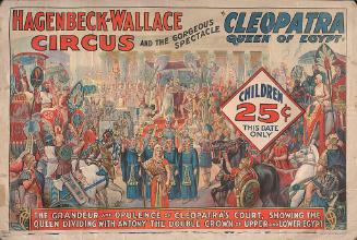 Hagenbeck-Wallace: Cleopatra Queen of Egypt