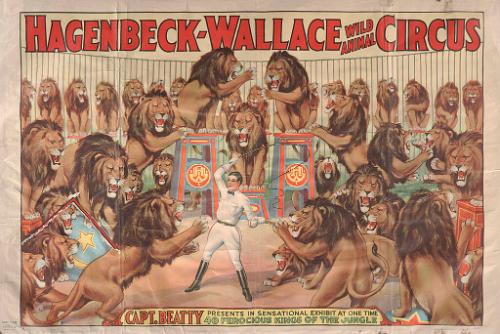 Hagenbeck-Wallace: Captain Beatty and 40 Kings of the Jungle