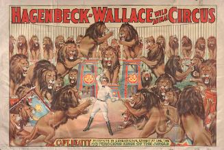 Hagenbeck-Wallace: Captain Beatty and 40 Kings of the Jungle