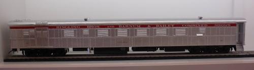 "Little Rock"  rail car from Ringling Brothers, Barnum and Bailey Circus Model Train