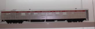 "Maryland"  rail car from Ringling Brothers, Barnum and Bailey Circus Model Train