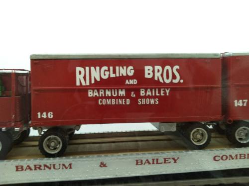 Wagon #146   from Ringling Brothers, Barnum and Bailey Circus Model