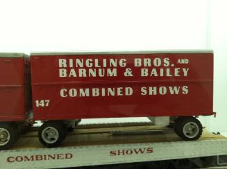 Wagon #147   from Ringling Brothers, Barnum and Bailey Circus Model