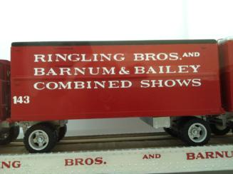 Wagon #143   from Ringling Brothers, Barnum and Bailey Circus Model
