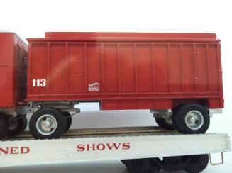 Light Department Wagon #113  from Ringling Brothers, Barnum and Bailey Circus Model