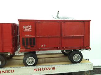 Generator Wagon #112   from Ringling Brothers, Barnum and Bailey Circus Model