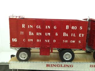 Wagon #16   from Ringling Brothers, Barnum and Bailey Circus Model