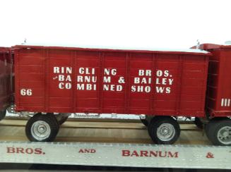 Wardrobe Department Wagon #66   from Ringling Brothers, Barnum and Bailey Circus Model