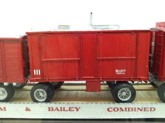 Midway and Menagerie Light plant Wagon #111 from Ringling Brothers, Barnum and Bailey Circus Model