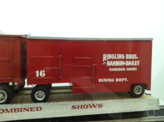 Dining Department Wagon #16 from Ringling Brothers, Barnum and Bailey Circus Model