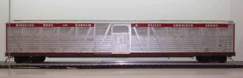 Stock wagon from Ringling Brothers, Barnum and Bailey Circus Model