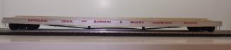 Flat Car from Ringling Brothers, Barnum and Bailey Circus Model Train