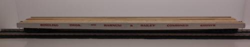 Flat Car from Ringling Brothers, Barnum and Bailey Circus Model Train