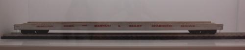 Flat Car from Ringling Brothers, Barnum and Bailey Circus Model Train