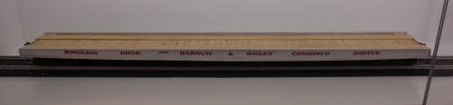 Flat Car from Ringling Brothers, Barnum and Bailey Circus Model Train