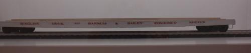 Flat Car from Ringling Brothers, Barnum and Bailey Circus Model Train