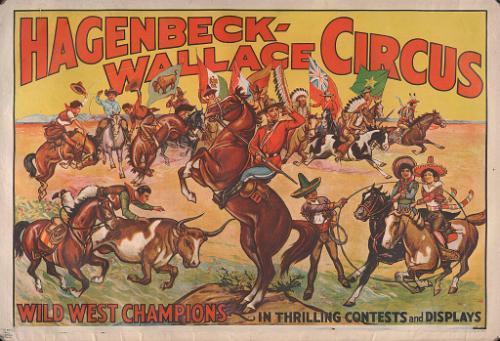 Hagenbeck-Wallace: Wild West Champions